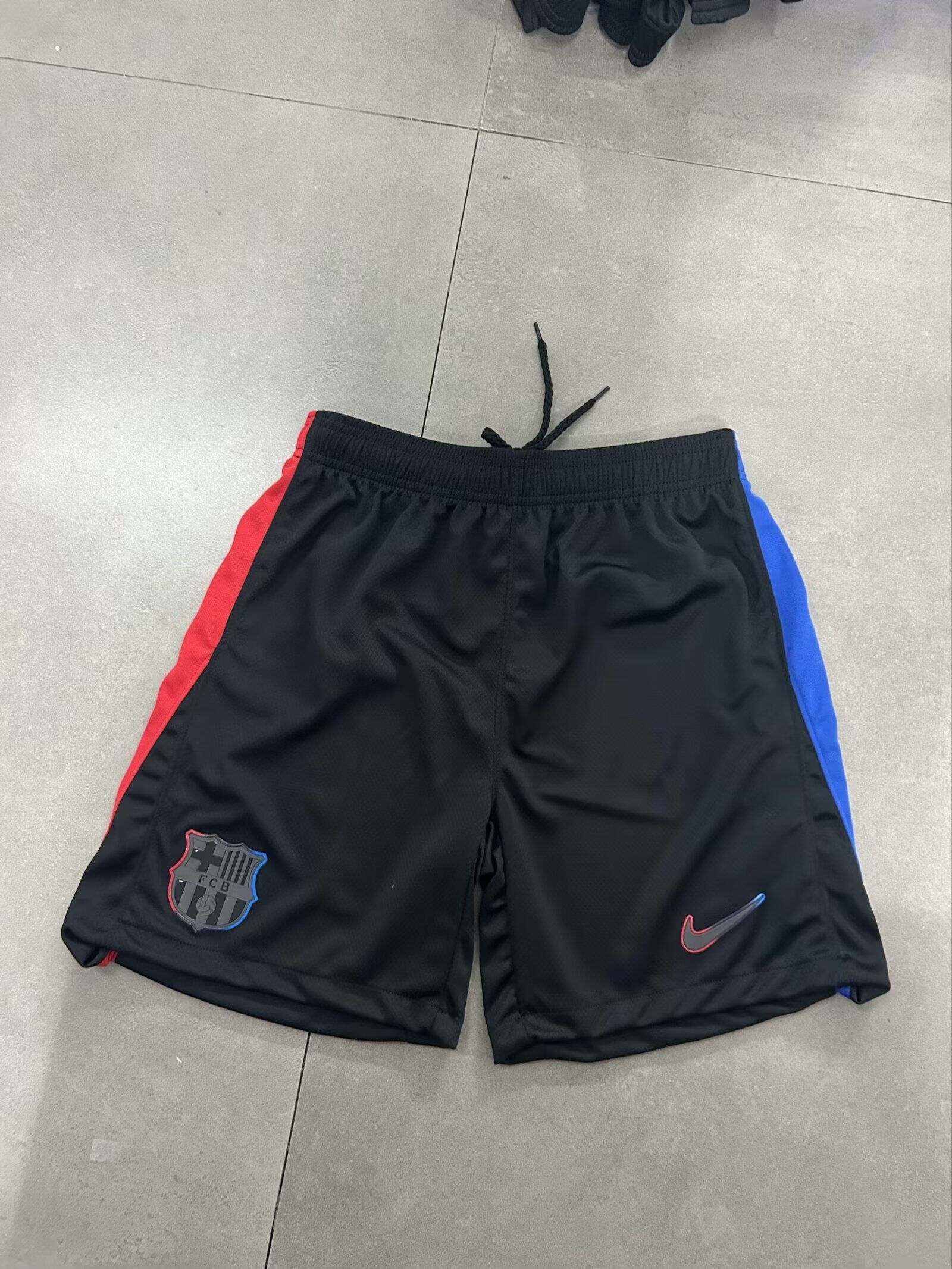 AAA Quality Barcelona 24/25 Away Black Soccer Shorts